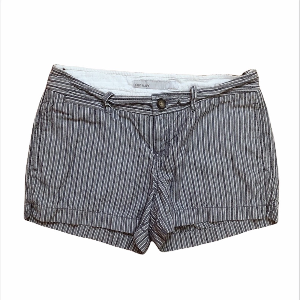 Old Navy Low Rise Stripe Shorts
